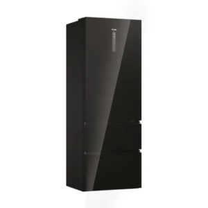 Frigorifero combinato Haier HTR7720DNGB 483 litri Total No Frost cristallo nero
