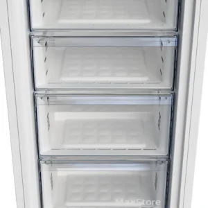 Congelatore verticale Beko B3RFNE274W 214 litri bianco