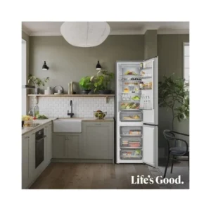 Frigorifero combinato LG GBBS726CPY 375 litri acciaio metalfresh classe C