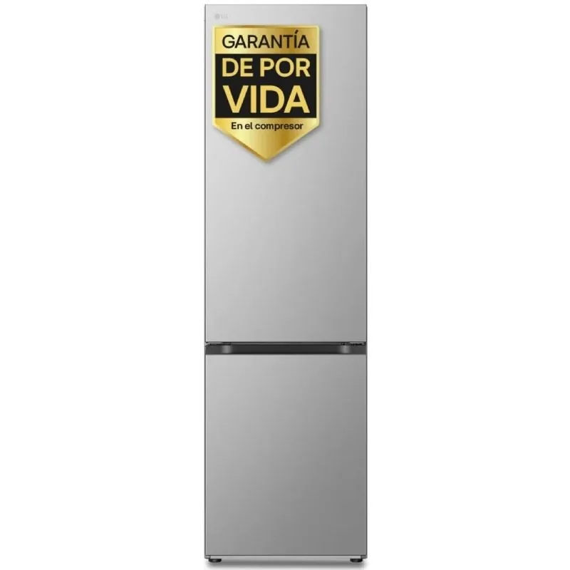 Frigorifero combinato LG GBV5240DPY 203 cm No Frost inox MetalFresh classe D