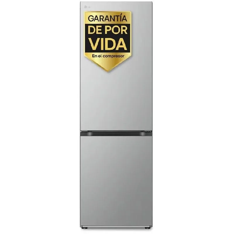 Frigorifero combinato LG GBV7170EPY 186×60 acciaio inox DSP MetalFresh
