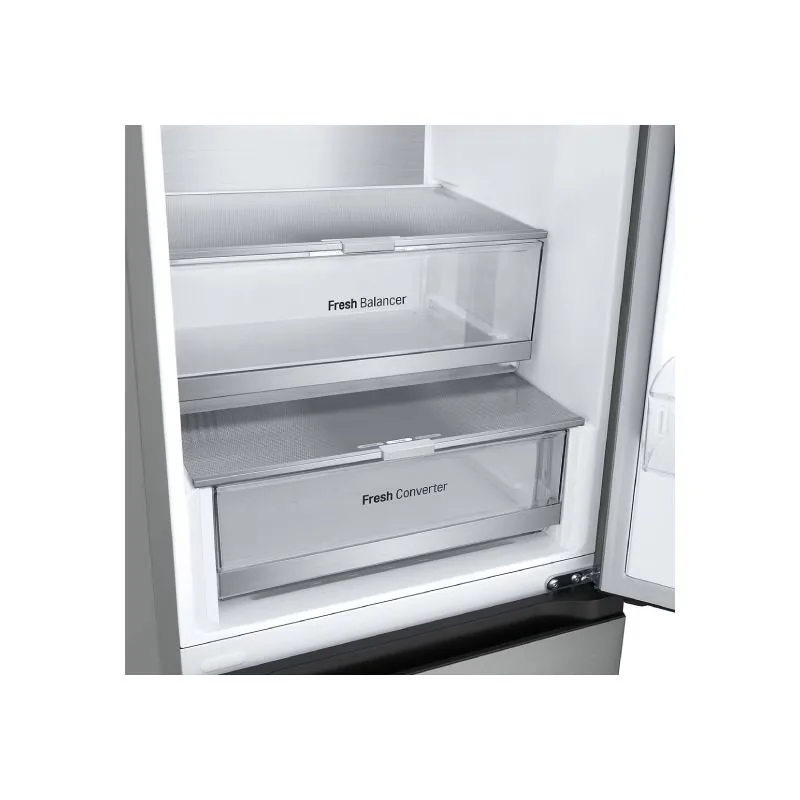 Frigorifero combinato LG GBV7170EPY 186×60 acciaio inox DSP MetalFresh