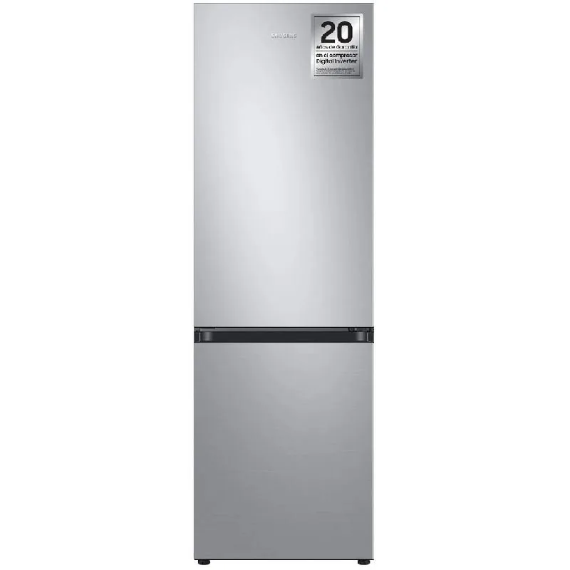 Frigorifero combinato Samsung RB34C600CSA 344 litri No Frost inox classe C