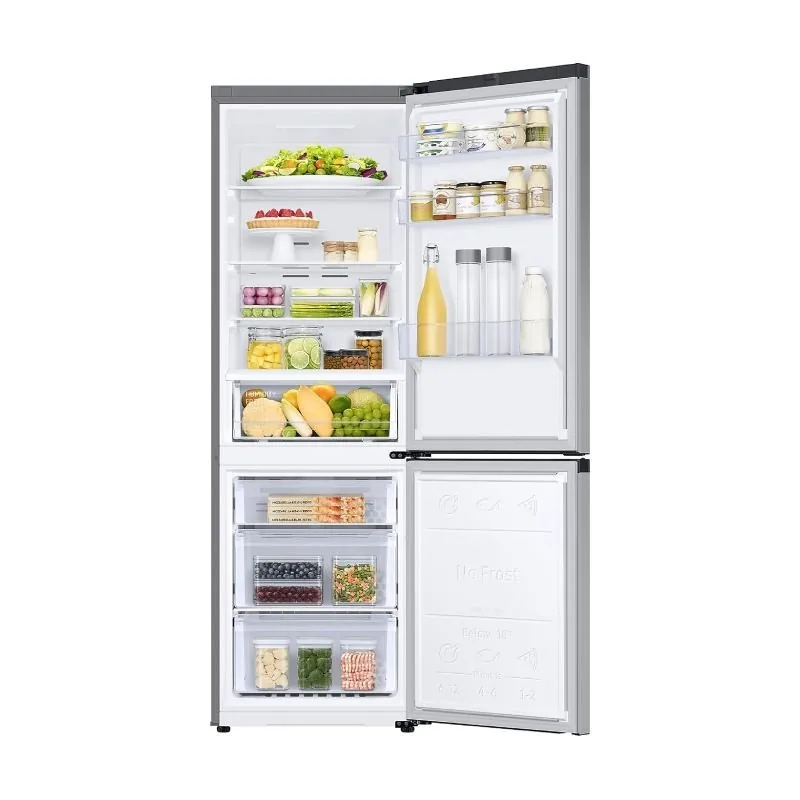 Frigorifero combinato Samsung RB34C600CSA 344 litri No Frost inox classe C