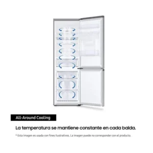 Frigorifero combinato Samsung RB34C632DSA/EF 185 cm acciaio inox No Frost