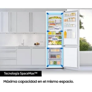 Frigorifero combinato Samsung RB38C605CWW/EF 390 litri bianco classe C