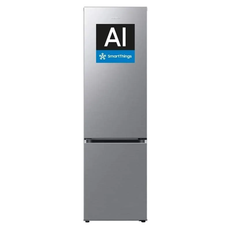 Frigorifero combinato Samsung RB38C675CS9 203×60 No Frost inox classe C
