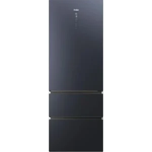 Frigorifero combinato Haier HTW7720ENMB 483 litri No Frost nero classe E