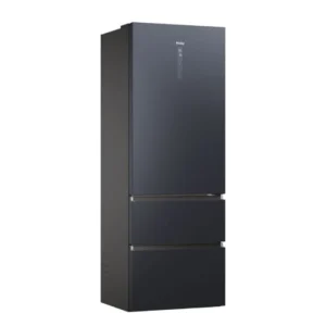 Frigorifero combinato Haier HTW7720ENMB 483 litri No Frost nero classe E