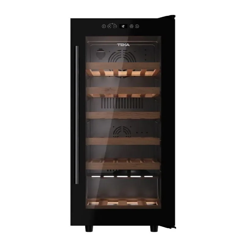 Cantinetta vino Teka RVF10051GBK per 51 bottiglie