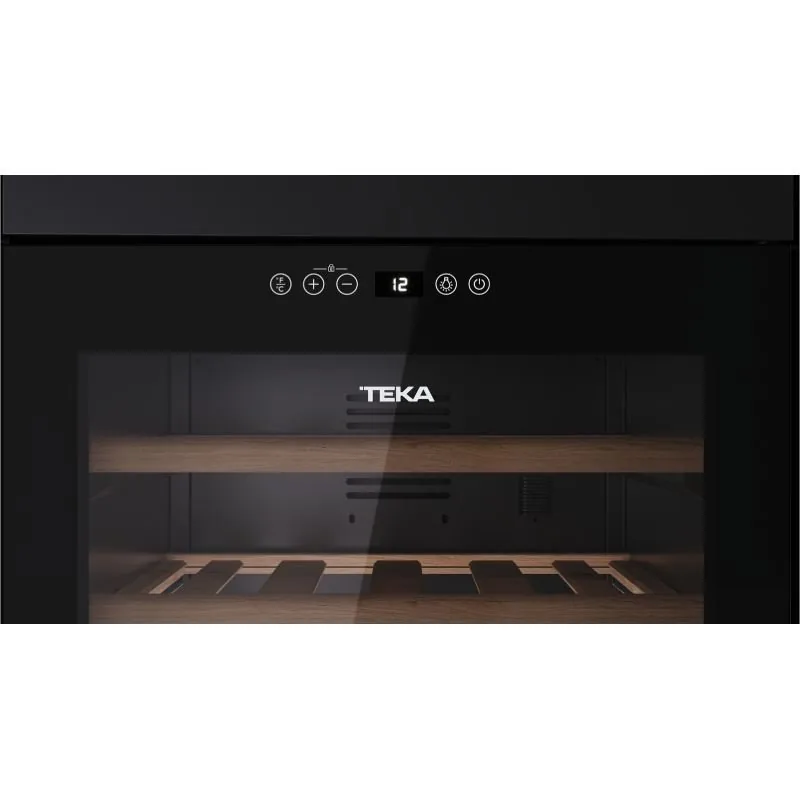 Cantinetta vino Teka RVF10051GBK per 51 bottiglie