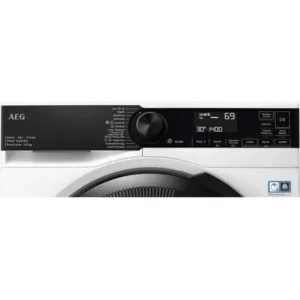 Lavasciuga AEG LWR7304L4B 11 kg 1400 giri bianco/nero
