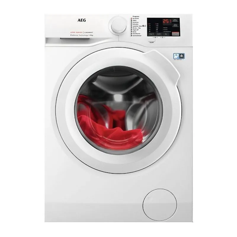 Lavatrice AEG L6FBI147P 10 kg 1400 rpm DSP Inverter Bianco