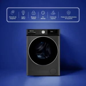 Lavatrice Artica AL101400AFDI 10K 1400R Dark Inox
