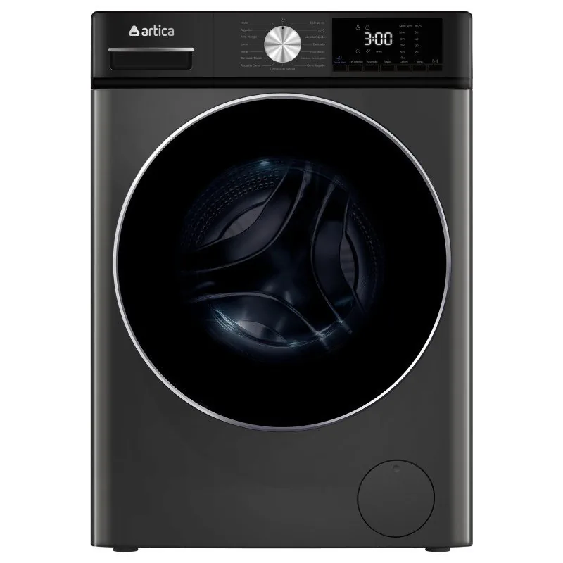 Lavatrice Artica AL81400AFDI 8 kg 1400 giri Dark Inox classe A-10%