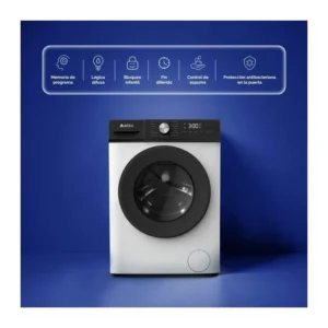 Lavatrice Artica AQUALINE61200AB 6 kg 1200 giri bianco con funzione vapore classe A