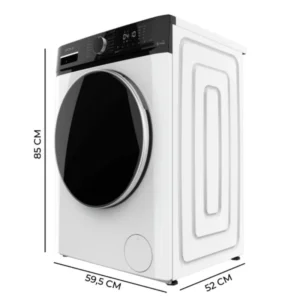 Lavatrice Cecotec 1924 8 kg 1400 rpm classe A inverter