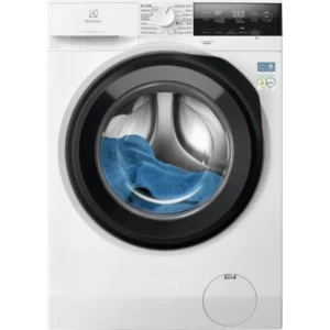 Lavatrice Electrolux EFI7394N2B 9 kg 1400 giri Bianco/Nero