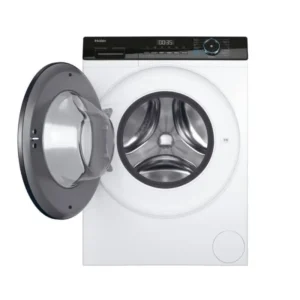 Lavatrice Haier HW100-B14939 10 kg 1400 rpm Bianco con porta nera