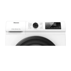 Lavatrice Hisense WF1Q9041BW 9 kg 1400 giri Bianco con porta nera