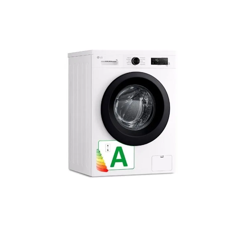 Lavatrice LG F4X1009NWK 9 kg 1400 giri Steam DD carica frontale classe A