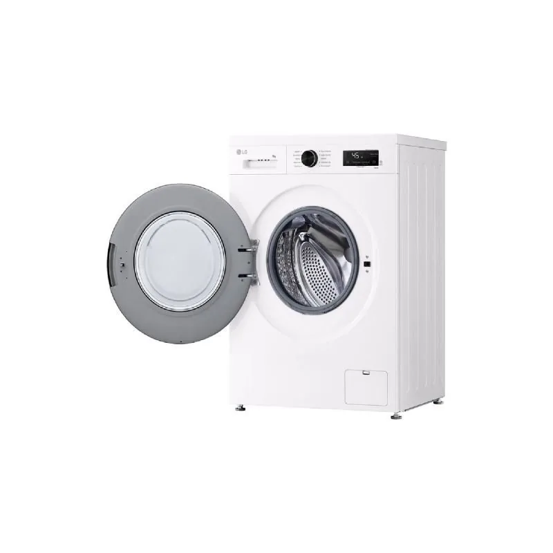 Lavatrice LG F4X1009NWK 9 kg 1400 giri Steam DD carica frontale classe A