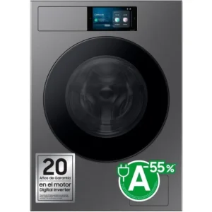 Lavatrice Samsung WF90F09C4SU3 9 kg 1400 rpm grafite