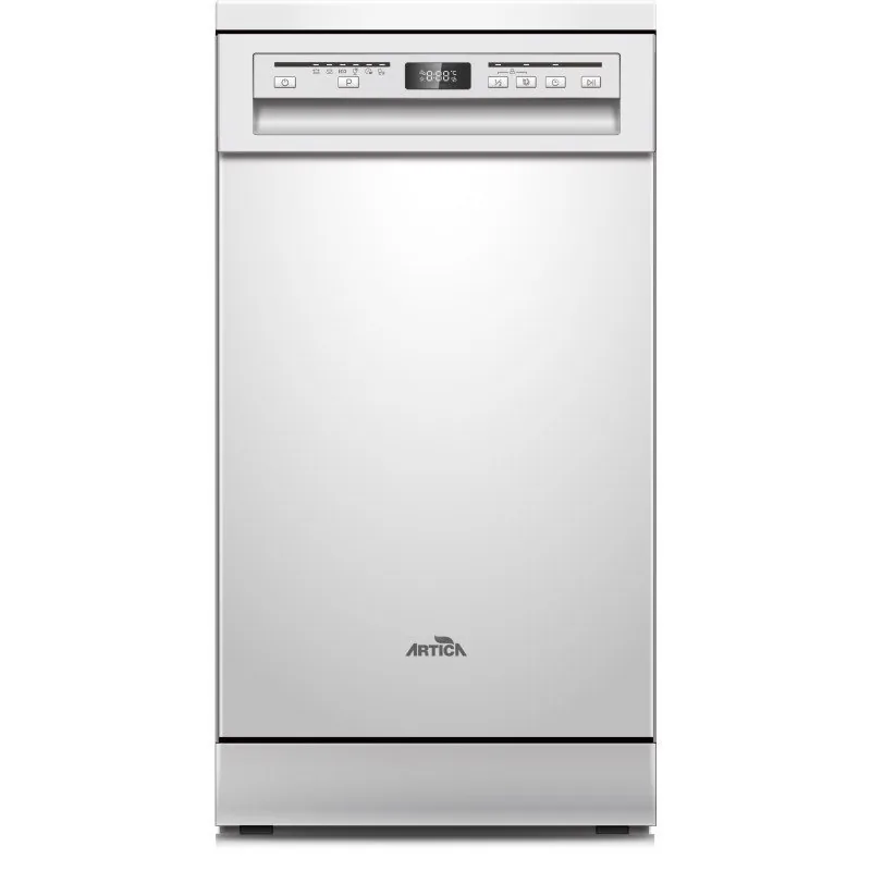 Lavastoviglie Artica ALV6450DW 45cm Bianco 49dB