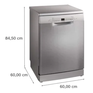 Lavastoviglie Bosch SMS2HTI06E 60 cm 13 coperti Acciaio inox