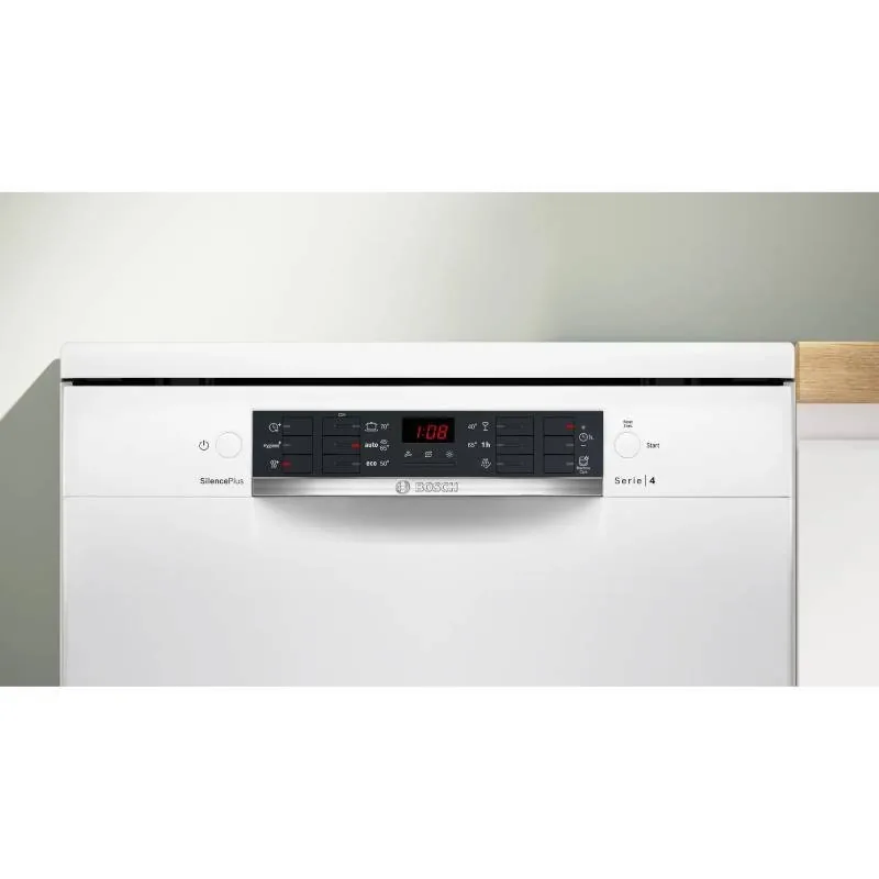 Lavastoviglie Bosch SMS46KW02E 60cm Bianco 13 coperti