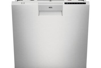 Lavastoviglie AEG FFB75717PM 60cm in acciaio inox con 14 coperti e 44 dB