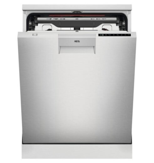 Lavastoviglie AEG FFB75717PM 60cm in acciaio inox con 14 coperti e 44 dB