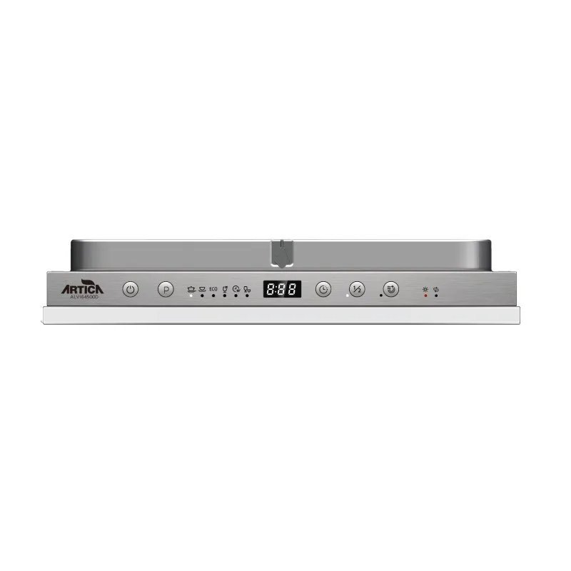 Lavastoviglie integrabile 45 cm Artica ALVI64500D 47 dB 10 servizi