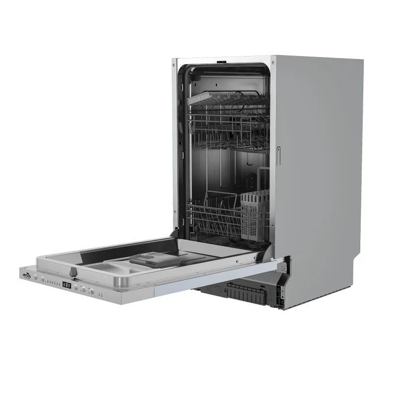 Lavastoviglie integrabile 45 cm Artica ALVI64500D 47 dB 10 servizi