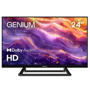 Televisore Genium 24" GTV24HD HD Smart TV con webOS