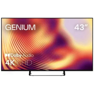 televisore Genium 43" GTV43UHD UHD Web OS