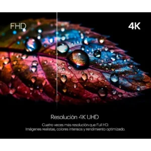 televisore Genium 43" GTV43UHD UHD Web OS