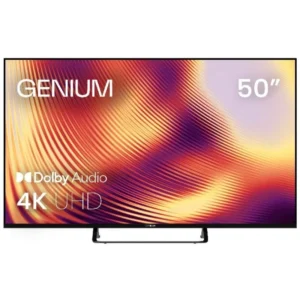 televisore Genium 50" GTV50UHD UHD WebOS
