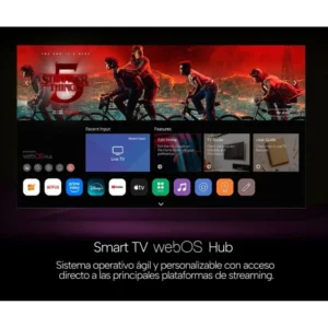 Genium GTV55UHD 55" Smart TV QLED 4K Ultra HD