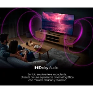 Televisore Genium 65" GTV65QLED QLED WebOS