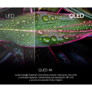Televisore Genium 65" GTV65QLED QLED WebOS