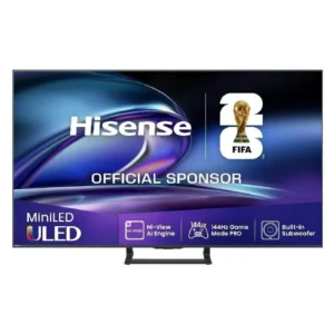 Hisense 65E8Q 65 pollici UHD MiniLED Smart TV 144Hz