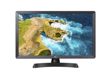 Televisore LG 24″ 24TQ510S-PZ HD nero con WiFi