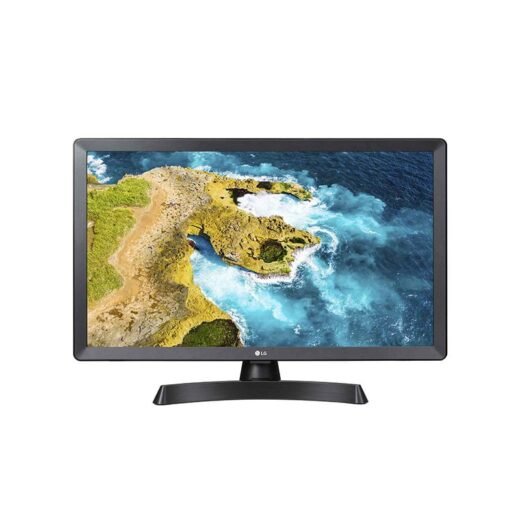 Televisore LG 24" 24TQ510S-PZ HD nero con WiFi