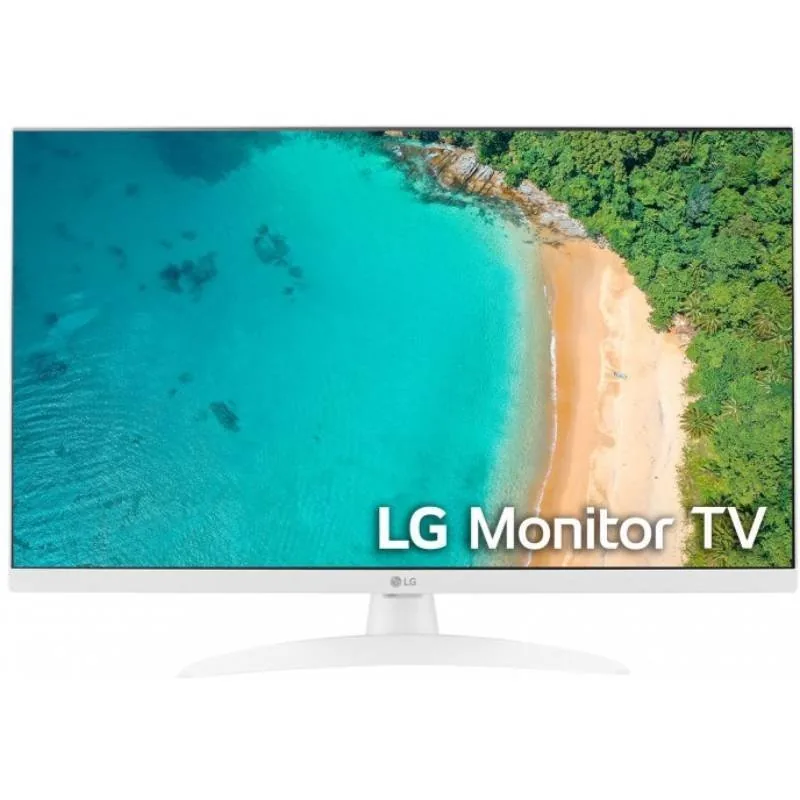 Televisore LG 27" 27TQ615S-WZ FHD Bianco Smart TV