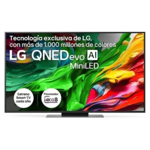 Televisore LG 55" 55QNED87A6B UHD QNED Evo MiniLED Alpha8