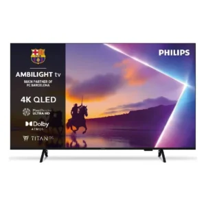 Televisore Philips 55" 55PUS8400 UHD QLED Smart TV Ambilight