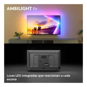 Televisore Philips 55" 55PUS8400 UHD QLED Smart TV Ambilight