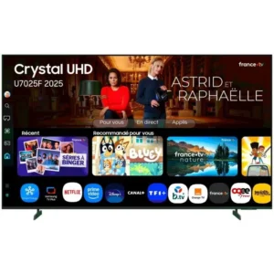 televisore Samsung 43" TU43U7025F Crystal UHD Smart TV BT