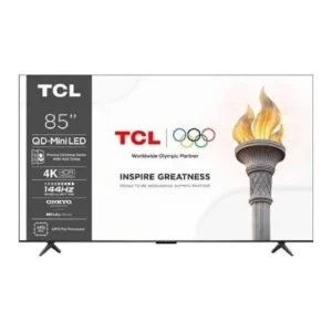 televisore TCL 85″ 85C6K UHD Mini LED Google TV 144Hz Onkyo